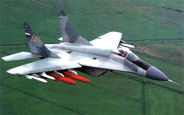 Истребитель МиГ-29
